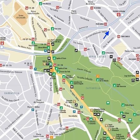 Appartamento Casa Valesio Roma Esterno foto