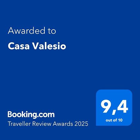 Appartamento Casa Valesio Roma Esterno foto